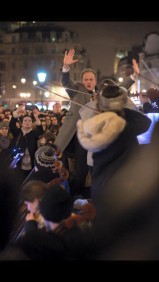 Adagio for Strings" by Samuel Barber Trafalgar Square 08/01/15 Benjamin Ellin